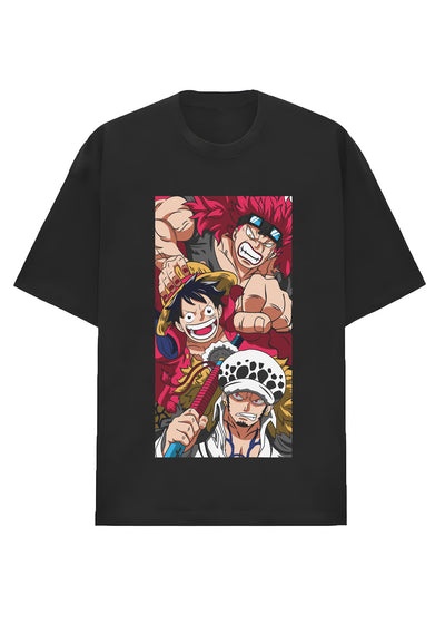 Camiseta Oversized Premium - Trio Imbatível