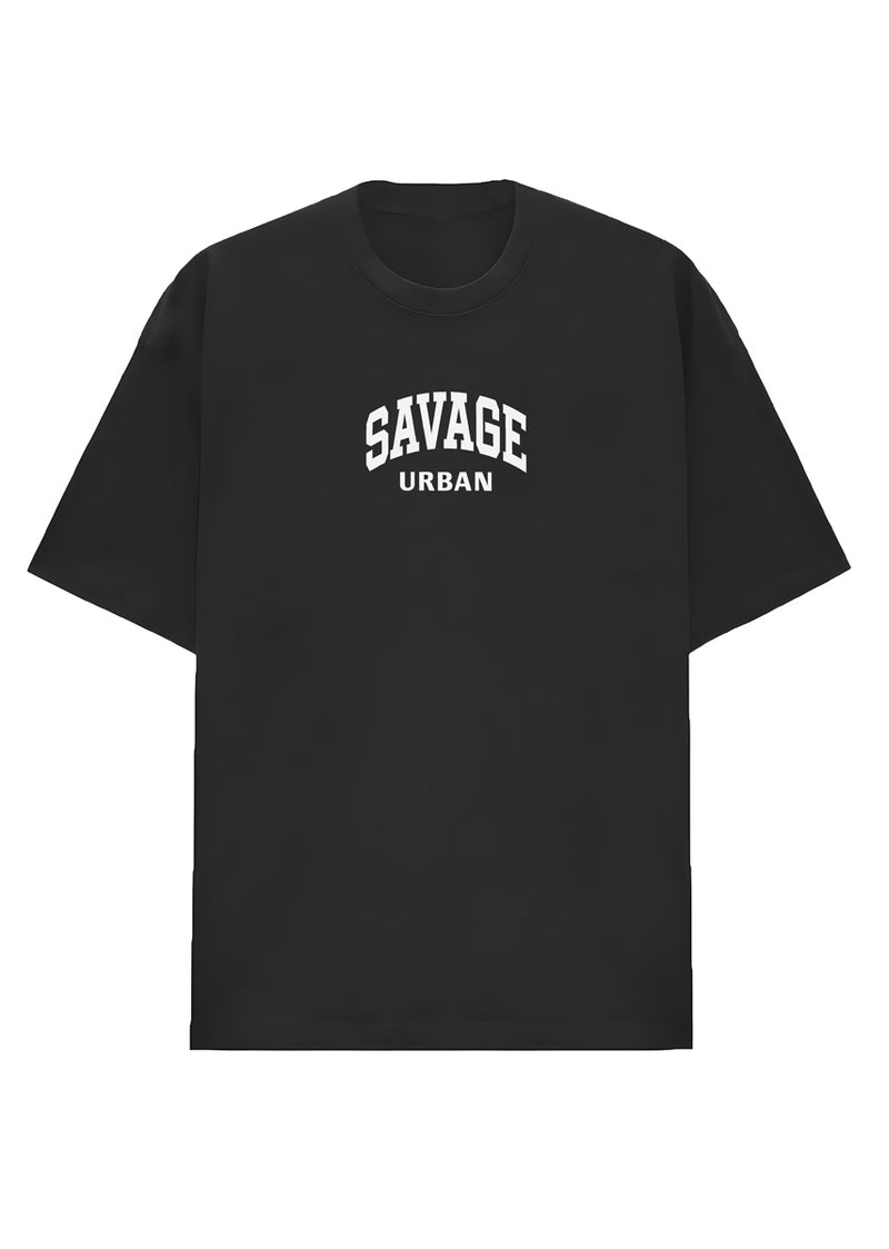 Camiseta Oversized Premium -  Urban Savage Preta