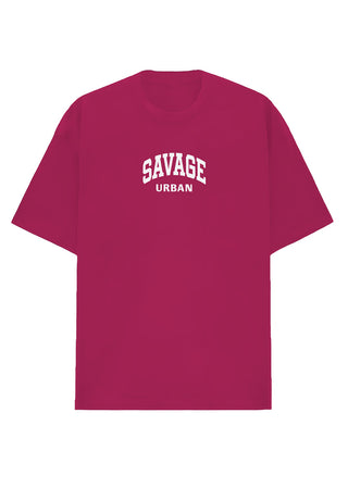 Camiseta Oversized Premium -  Urban Savage Rosa