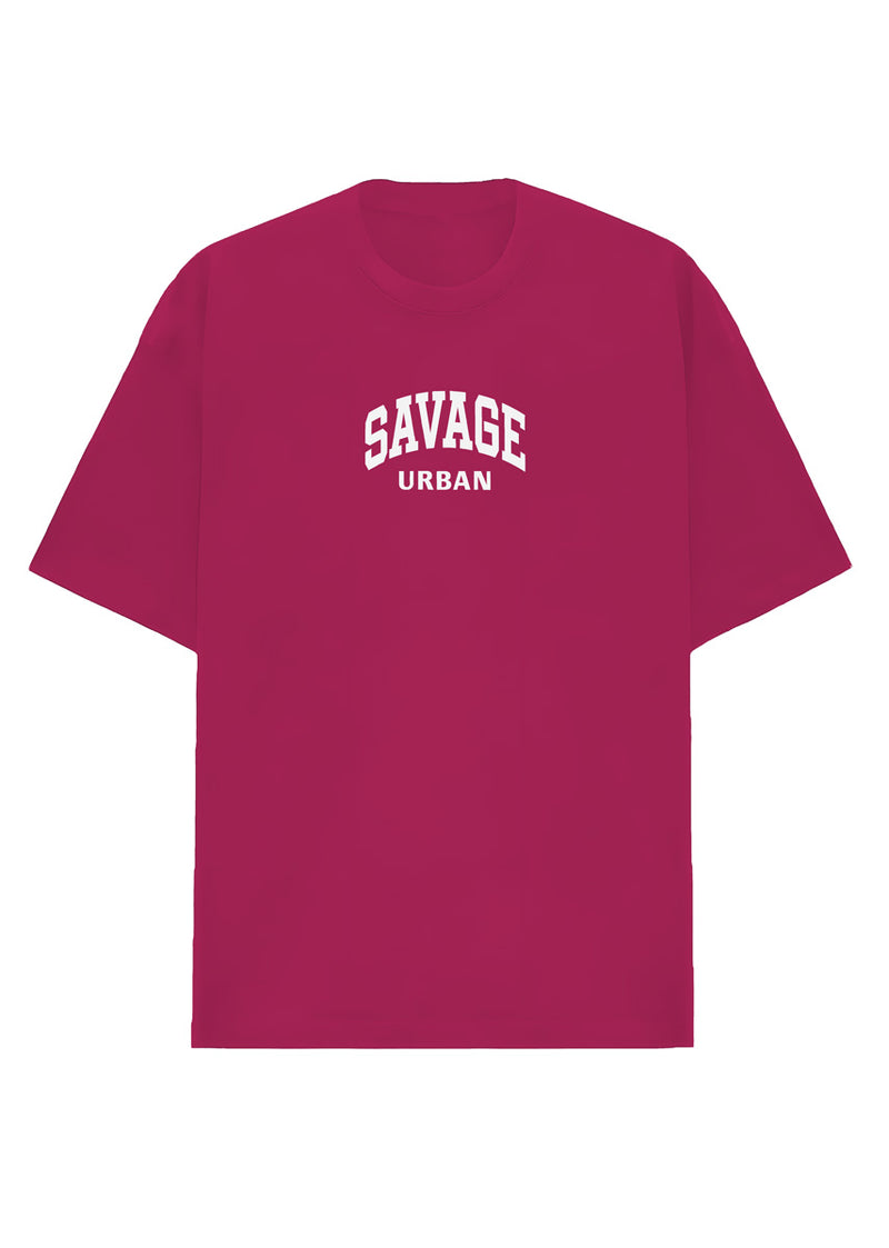 Camiseta Oversized Premium -  Urban Savage Rosa