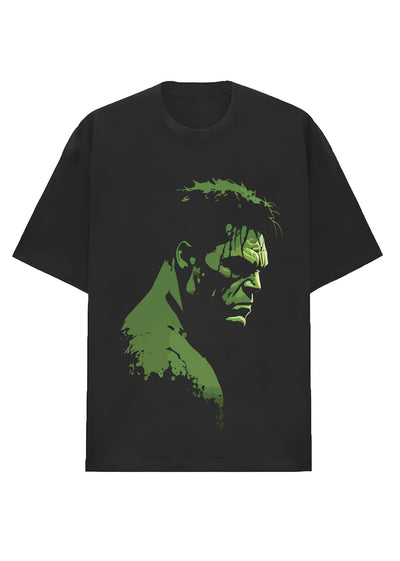 Camiseta Oversized Premium - Vingador Mais Forte