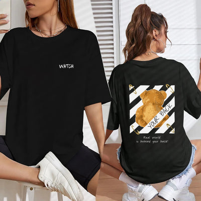 Camiseta Oversized Premium - Watch