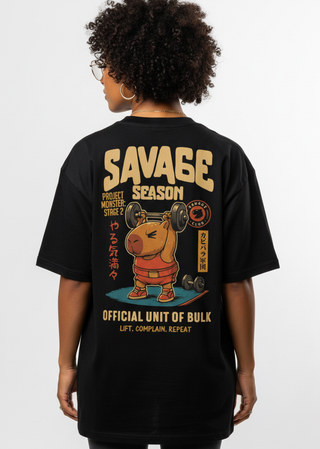 Camiseta Oversized Premium - Capybara