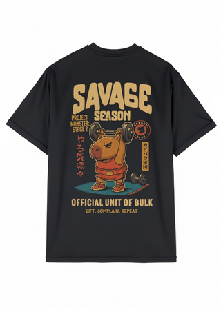 Camiseta Oversized Premium - Capybara