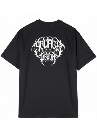Camiseta Oversized Premium - Savage Urban Metal C