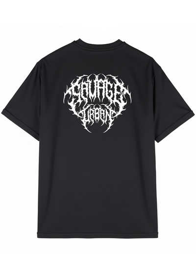 Camiseta Oversized Premium - Savage Urban Metal C