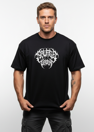 Camiseta Oversized Premium - Savage Urban Metal F