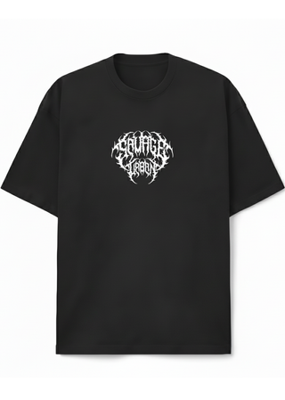 Camiseta Oversized Premium - Savage Urban Metal F