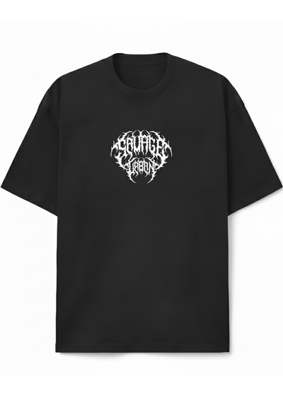 Camiseta Oversized Premium - Savage Urban Metal F