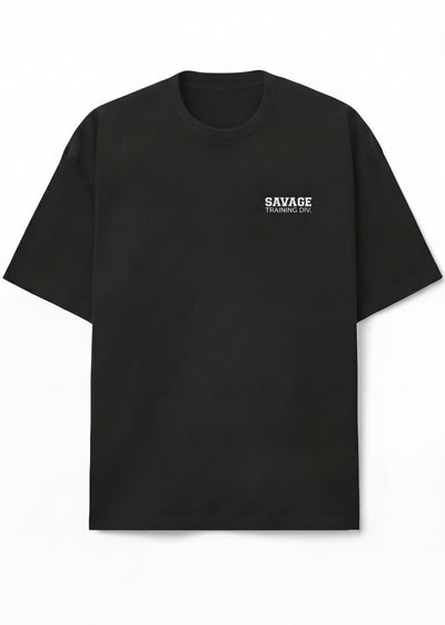 Camiseta Oversized Premium - Savage Urban - Training Div.