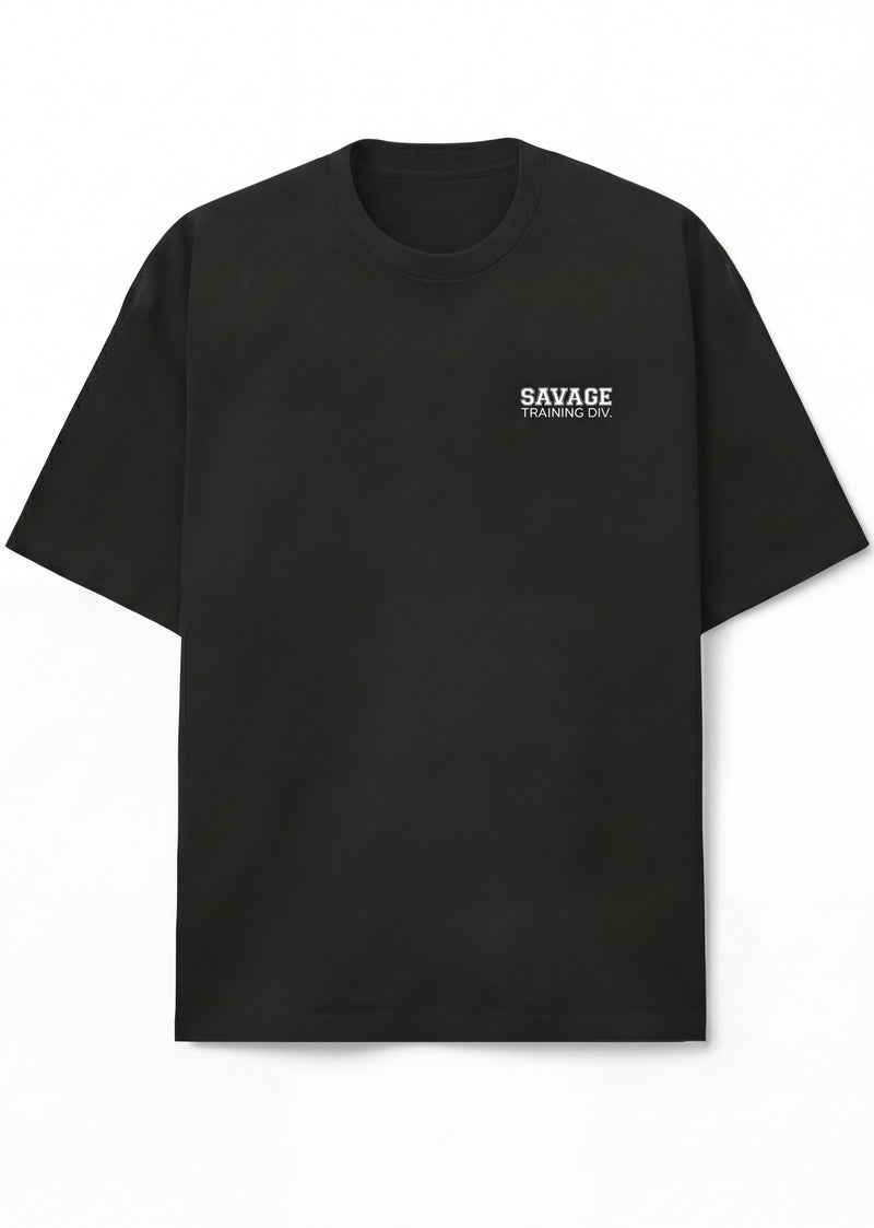 Camiseta Oversized Premium - Savage Urban - Training Div.