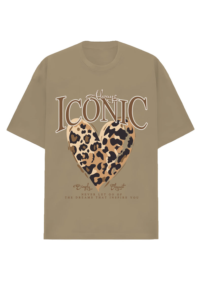 Camiseta Oversized Premium - Always Iconic