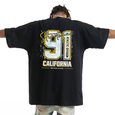 Camiseta Oversized Premium - California 91