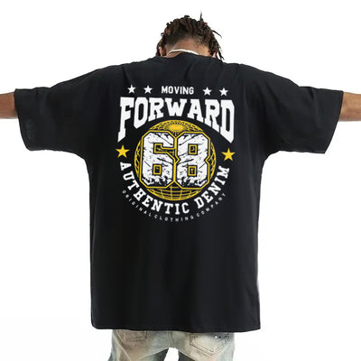 Camiseta Oversized Premium - Forward 68