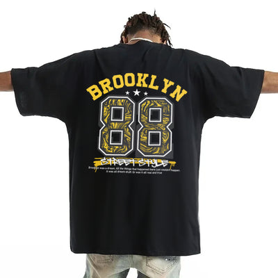 Camiseta Oversized Premium - Brooklyn 88