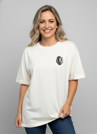 Camiseta Oversized Premium - No Cowards