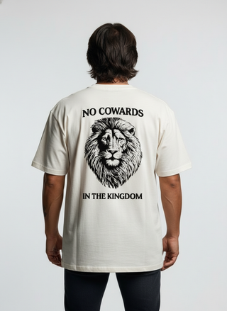 Camiseta Oversized Premium - No Cowards