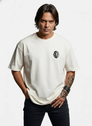 Camiseta Oversized Premium - No Cowards