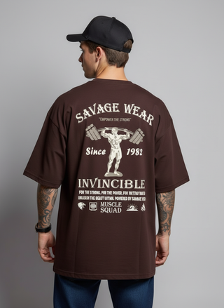 Camiseta Oversized Premium - Invincible