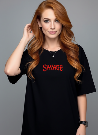 Camiseta Oversized Premium - Dragon of the Deep