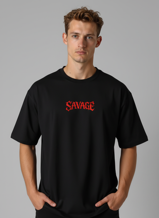 Camiseta Oversized Premium - Dragon of the Deep