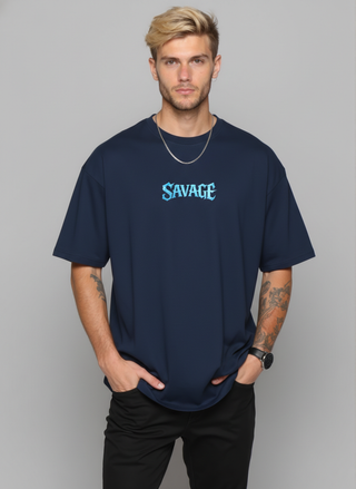 Camiseta Oversized Premium - Savage King Zeus