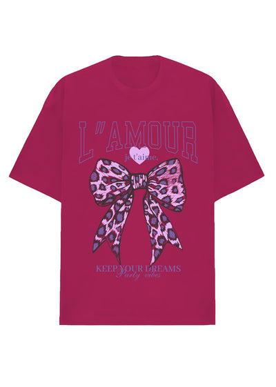 Camiseta Oversized Premium - L'amor Jetaime