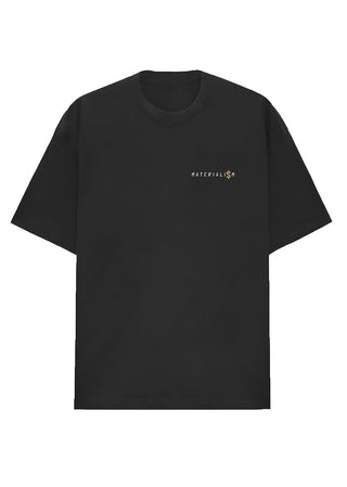 Camiseta Oversized Premium - Materialism Bear