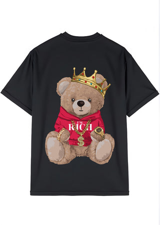 Camiseta Oversized Premium - Materialism Bear