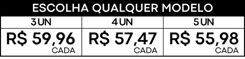 Promoção por quantidade - preços especiais