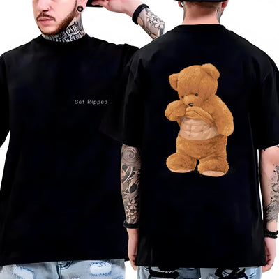 Camiseta Oversized Premium - Trincadão Bear