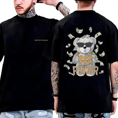 Camiseta Oversized Premium - Power Bear
